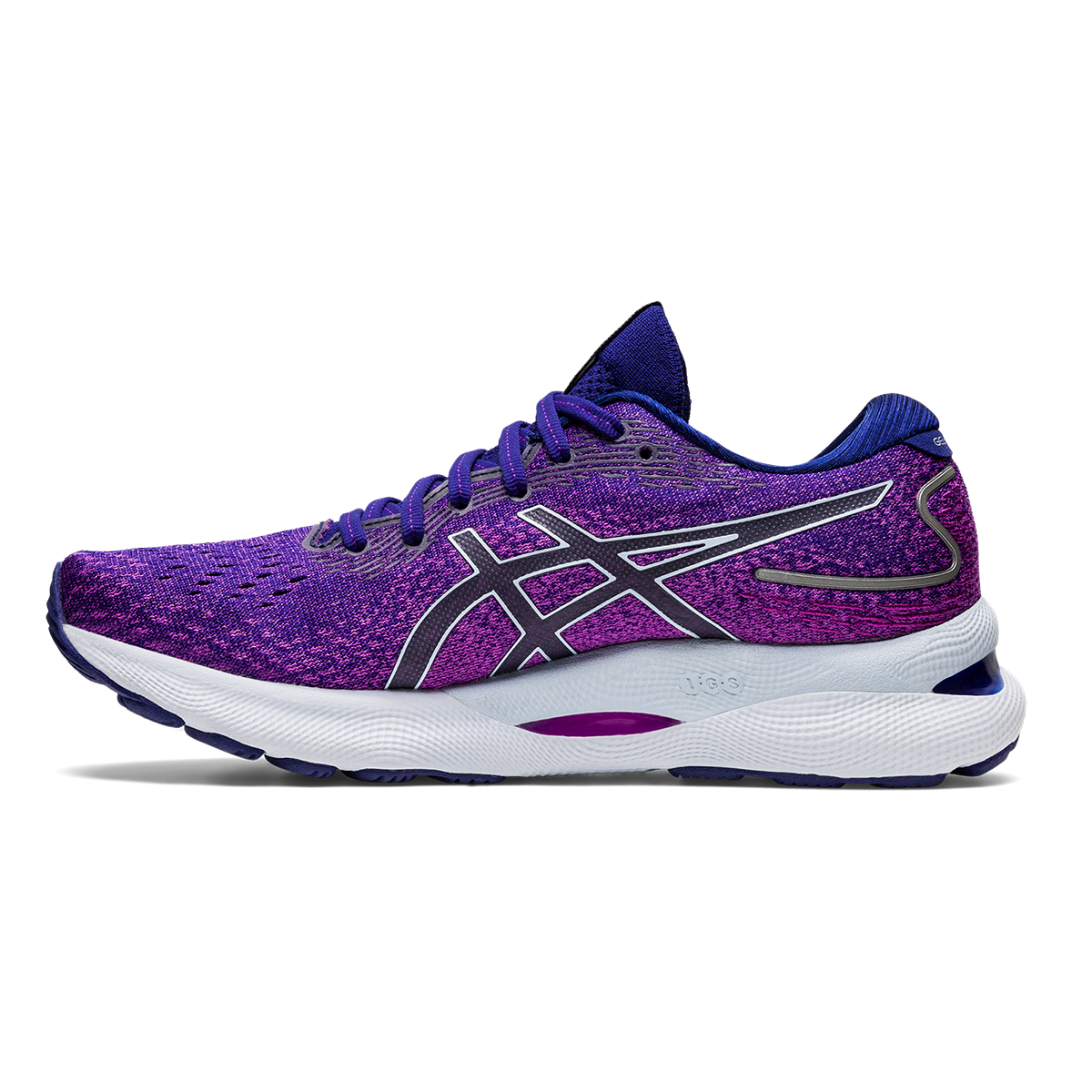 Asics Gel Nimbus 24 - Orchid - Soft Sky