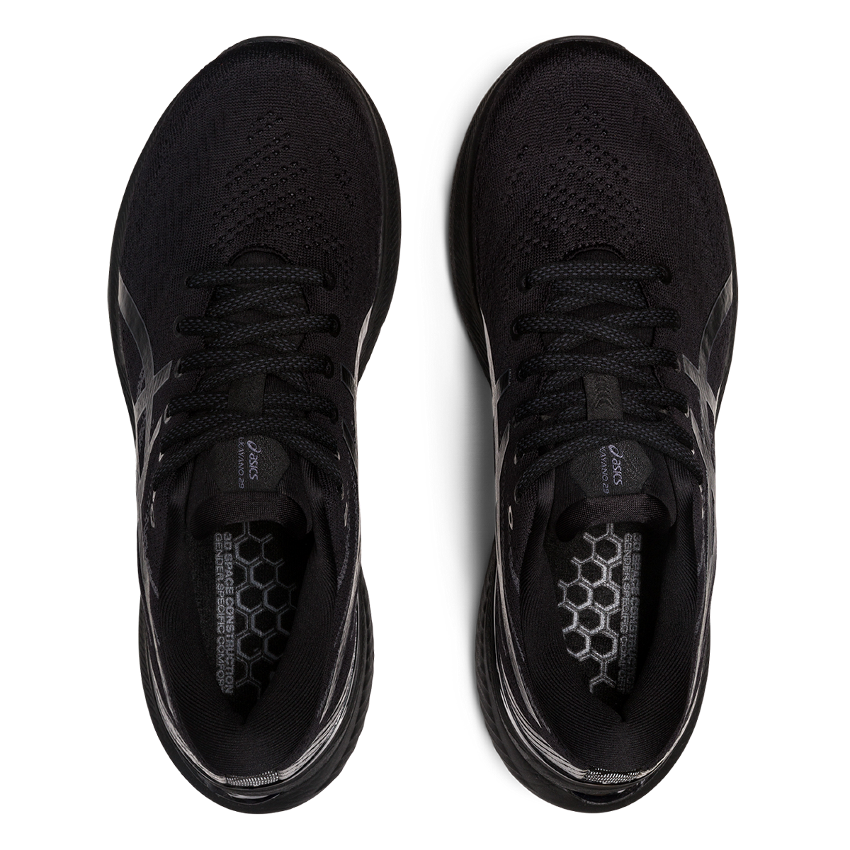 Asics Gel Kayano 29 - Black - Black