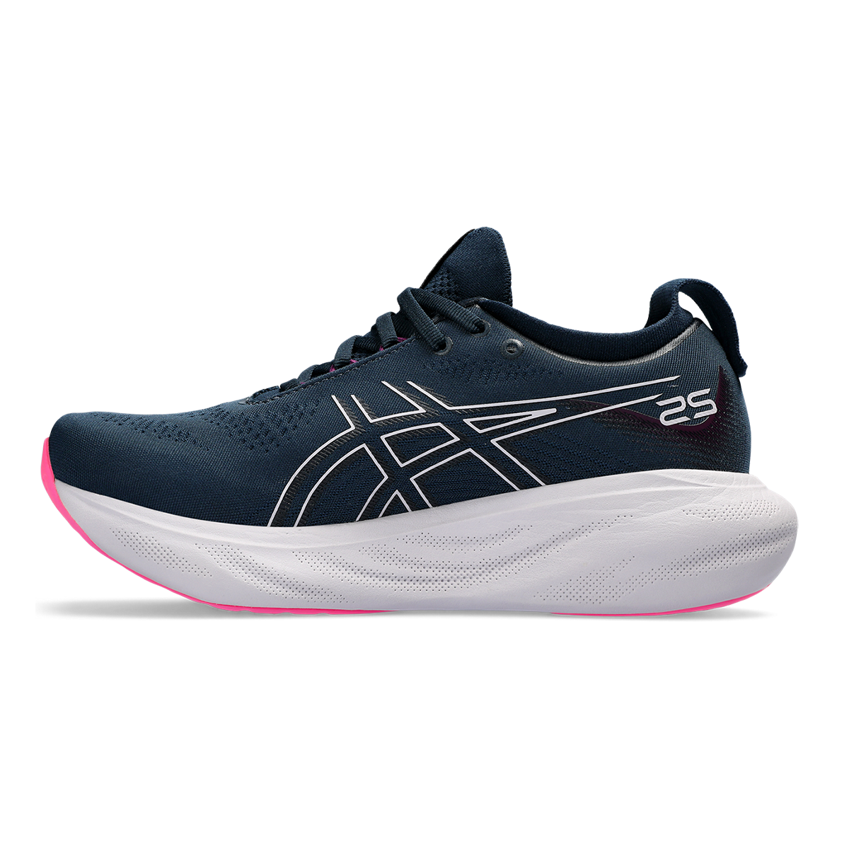 Asics Gel Nimbus 25 - French Blue - Lilac Hint