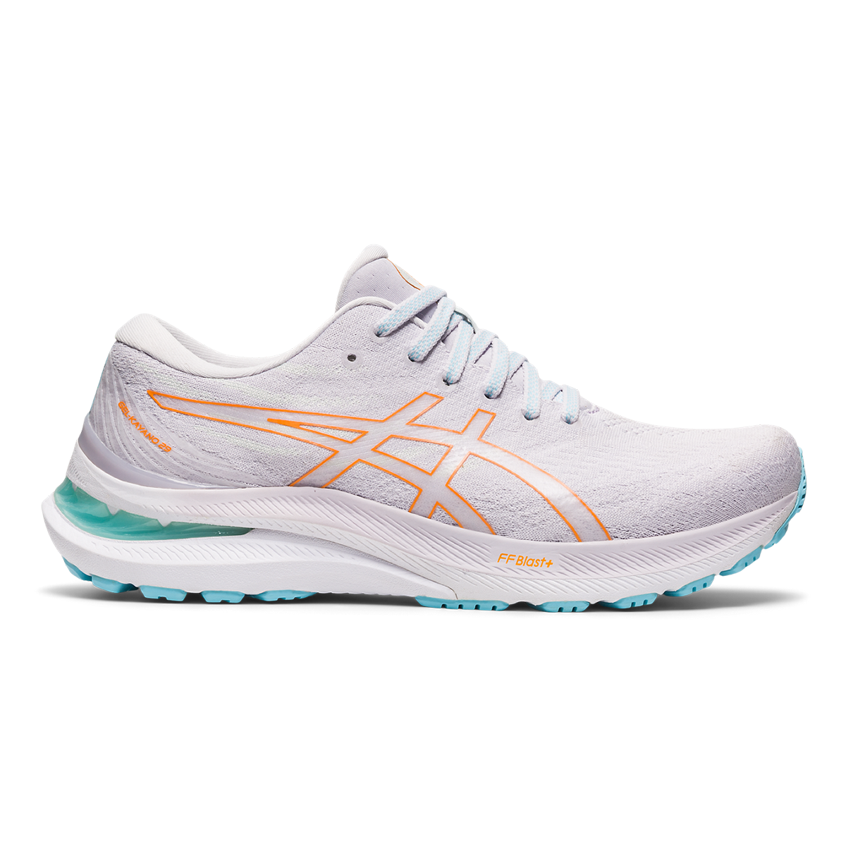 Asics Gel Kayano 29 - Lilac Hint - Bengal Orange