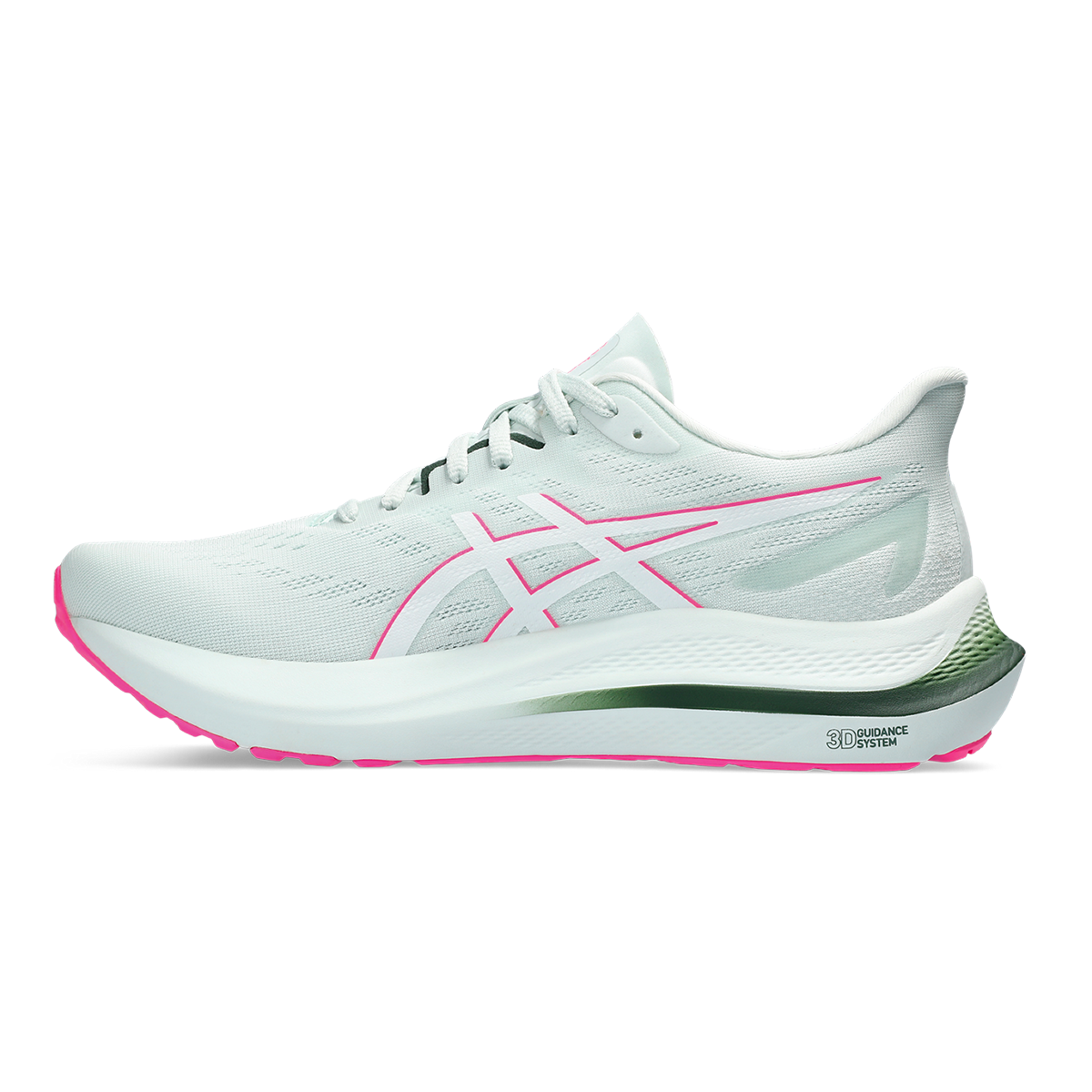 Asics GT 2000 12 - Pure Aqua - White