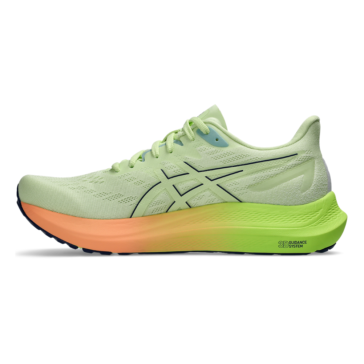 Asics GT 2000 12 - Cool Matcha - Blue Expanse