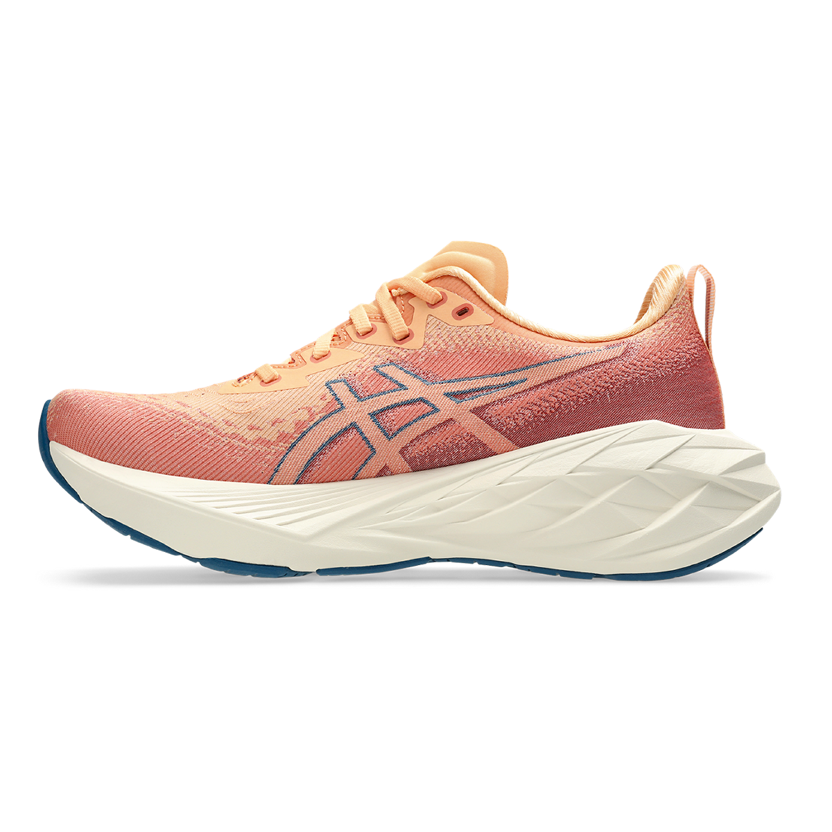 Asics Novablast 4 - Faded Orange - Deep Red