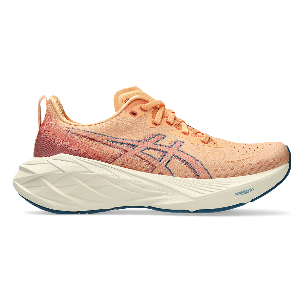 Asics Novablast 4 - Faded Orange - Deep Red