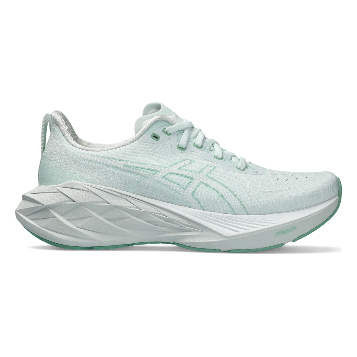 Asics Novablast 4 - Pale Mint - White