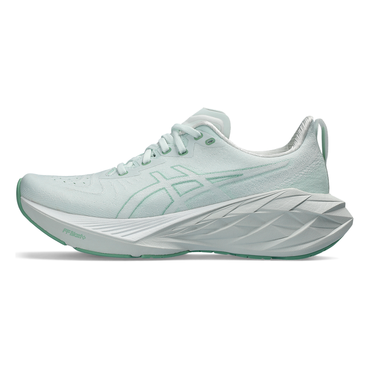 Asics Novablast 4 - Pale Mint - White