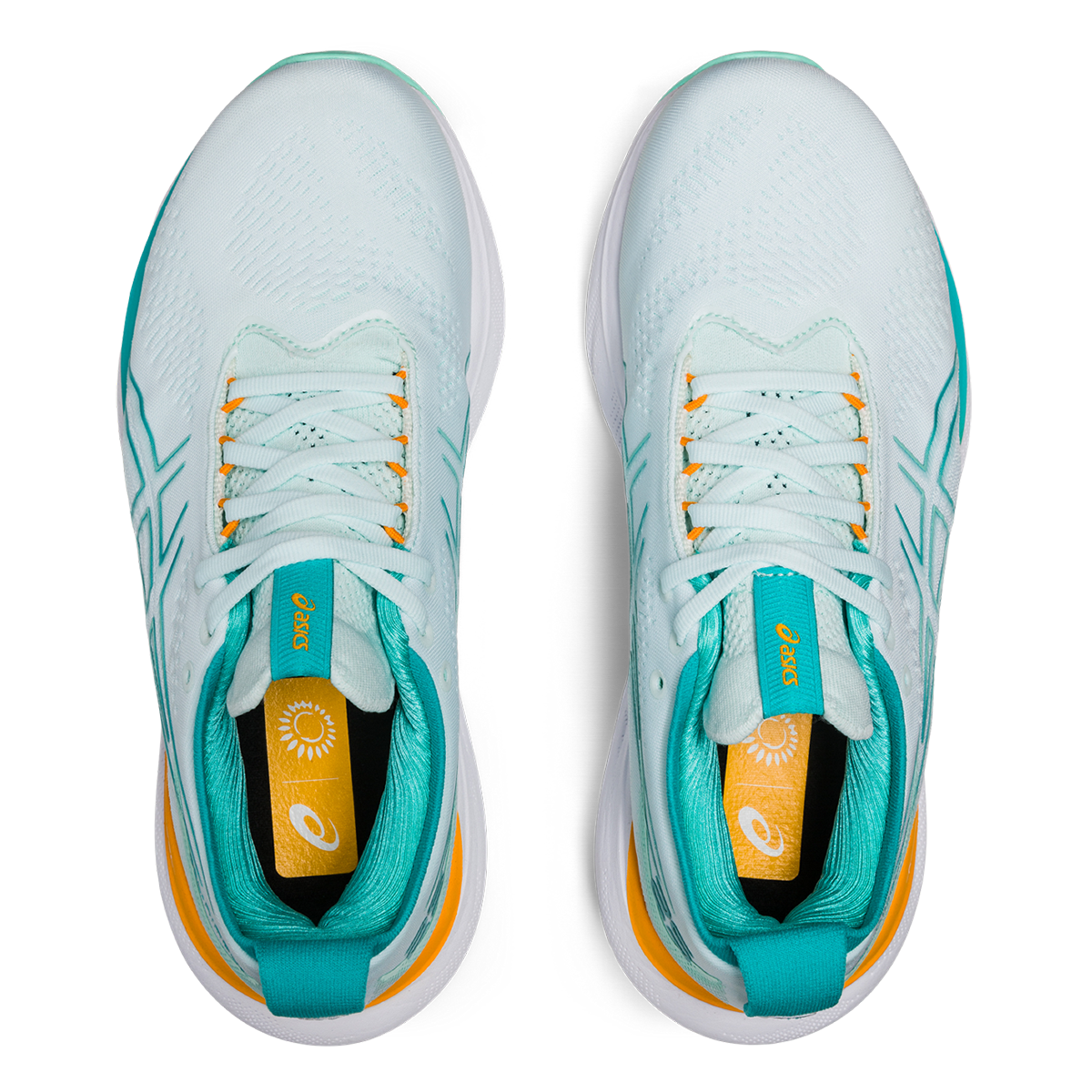 Asics Gel Nimbus 25 - Soothing Sea - Sea Glass