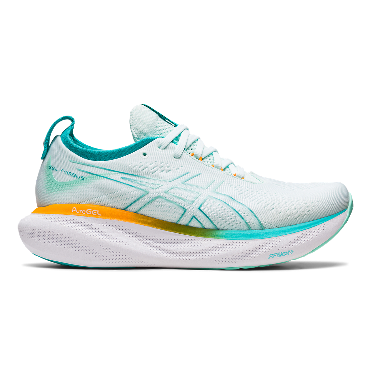 Asics Gel Nimbus 25 - Soothing Sea - Sea Glass