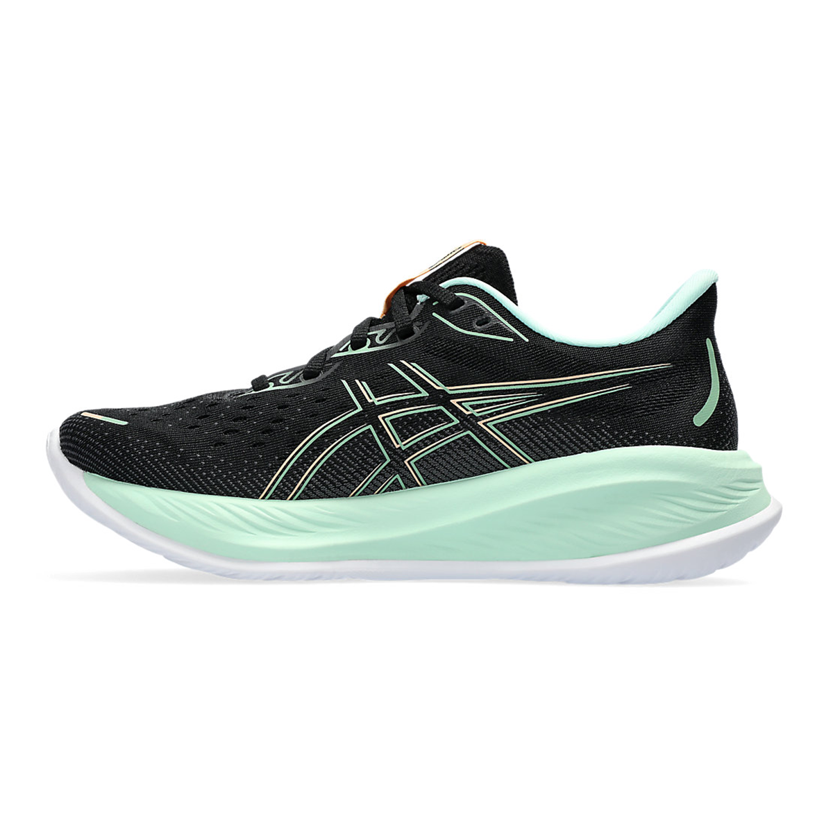 Asics Gel Cumulus 26 - Black - Mint Tint