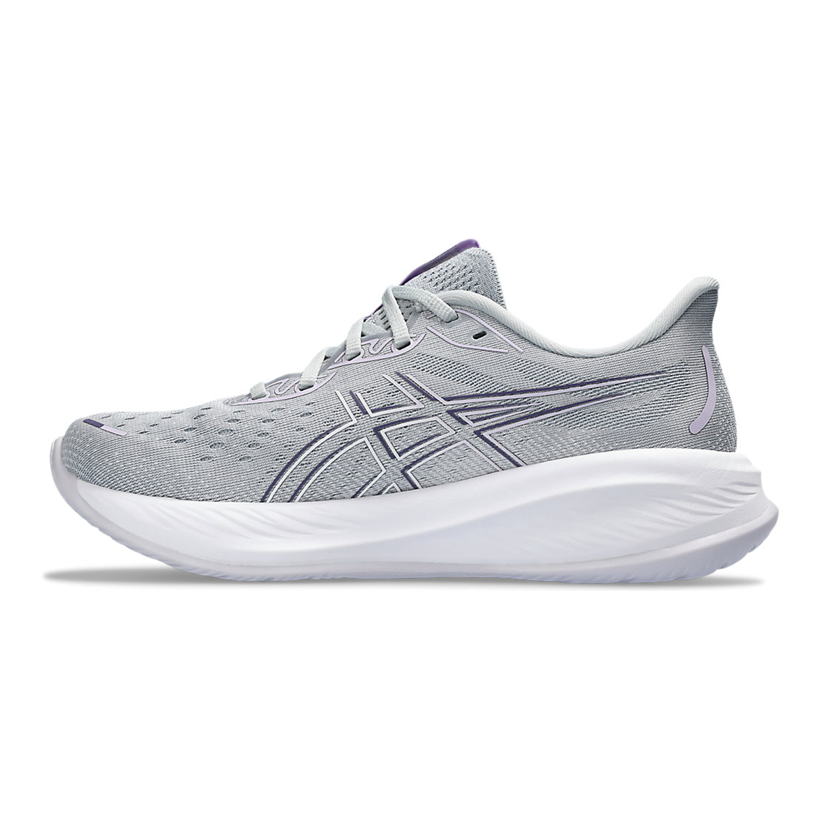 Asics Gel Cumulus 26 - Piedmont Grey - White