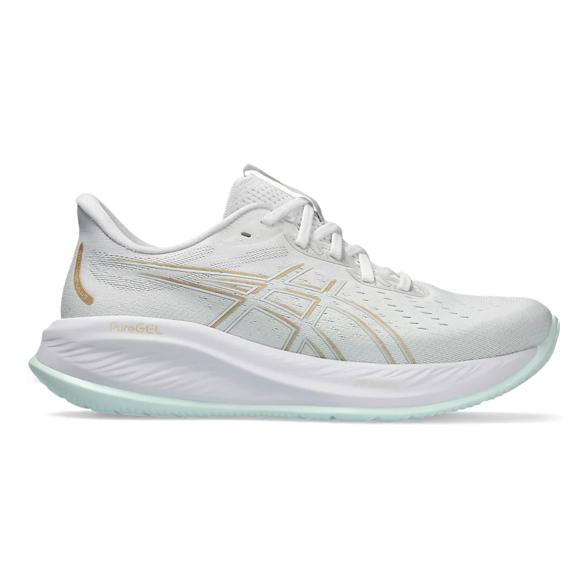 Asics Gel Cumulus 26 - White - Pale Mint