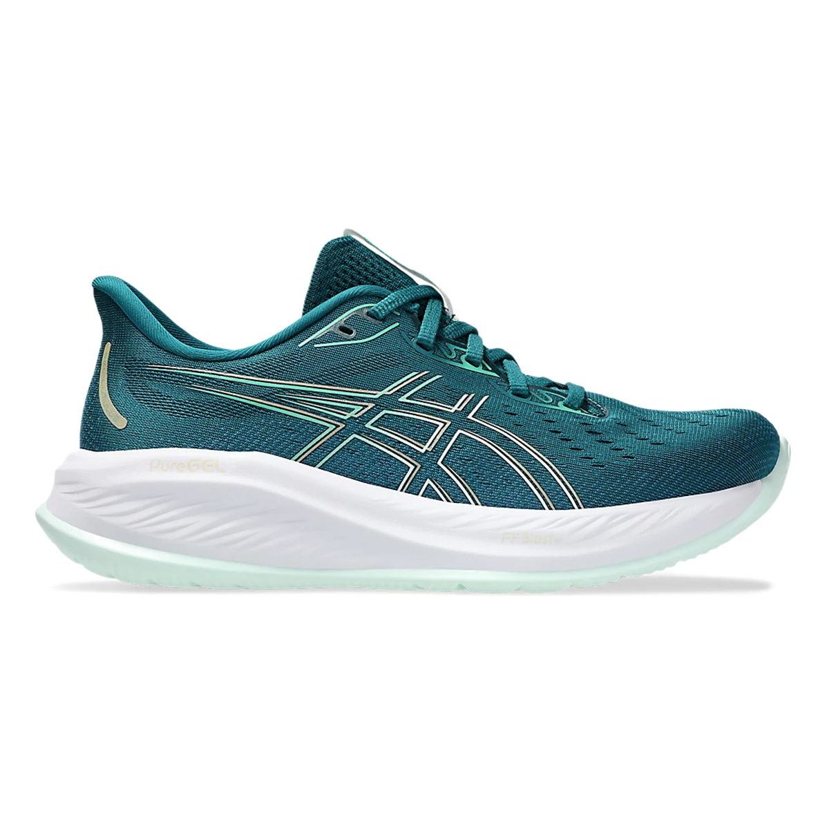 Asics Gel Cumulus 26 - Rich Teal - Pale Mint