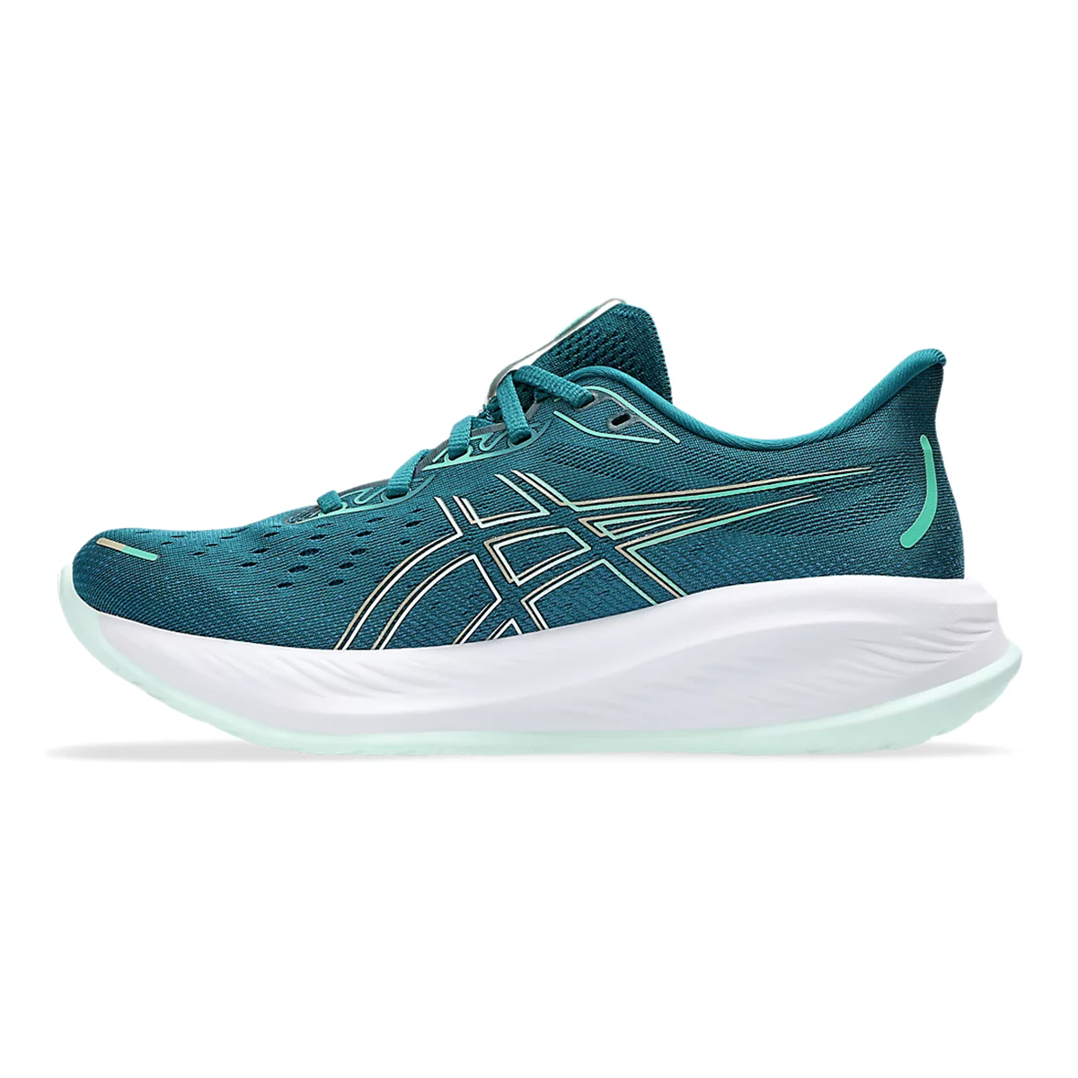 Asics Gel Cumulus 26 - Rich Teal - Pale Mint