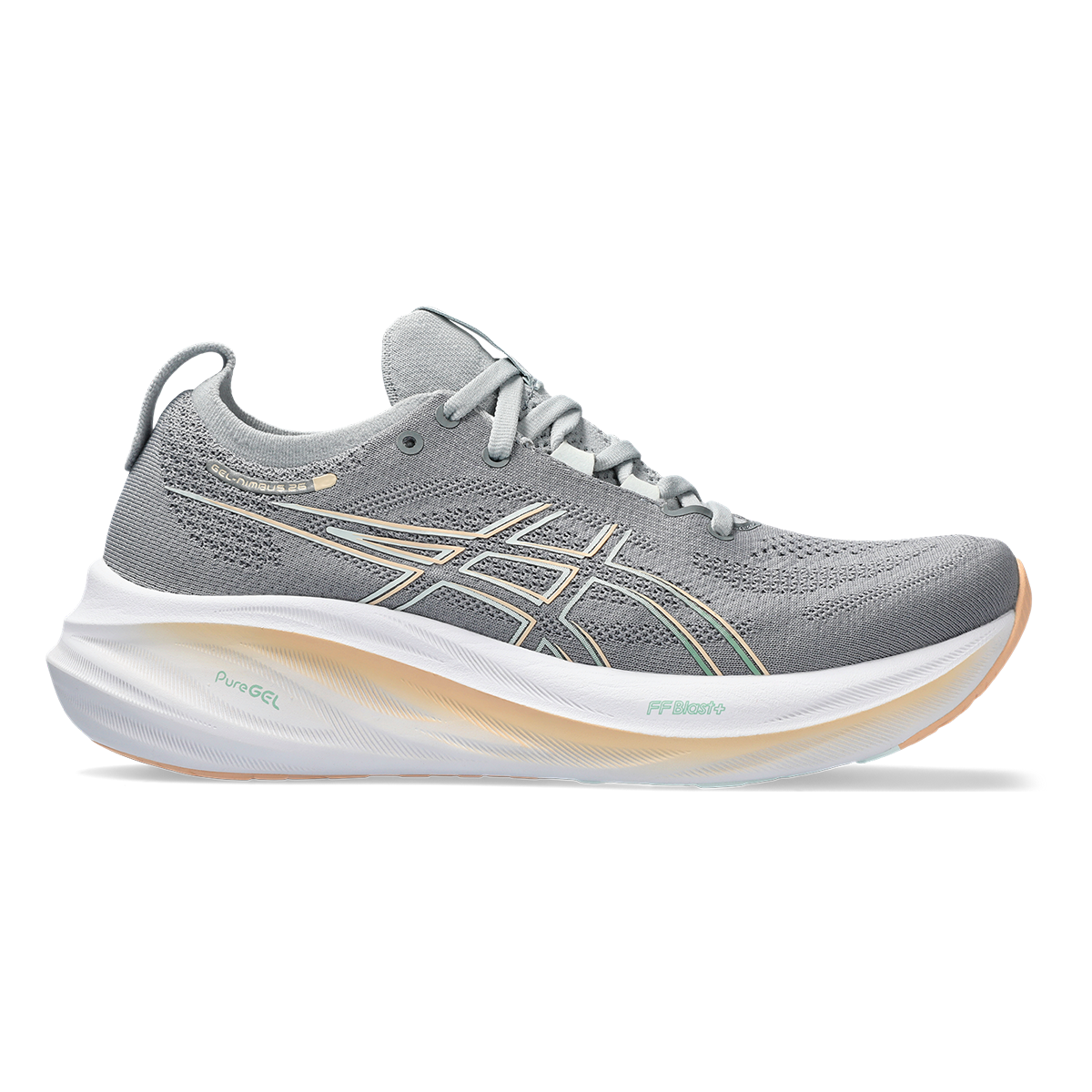 Asics Gel Nimbus 26 - Sheet Rock - Pale Mint