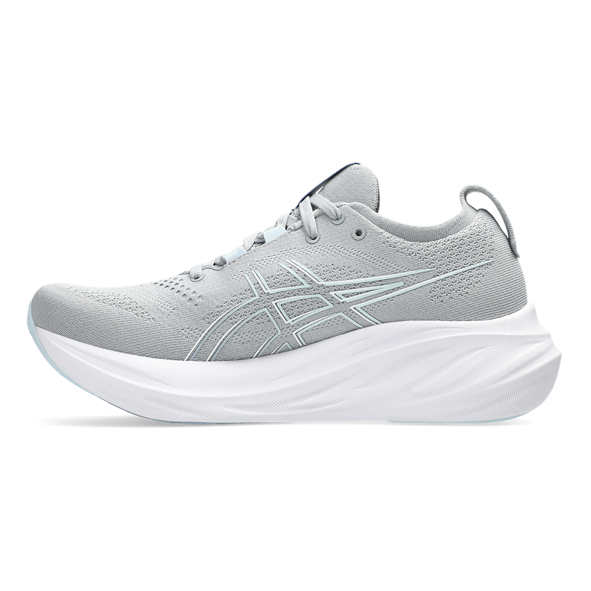 Asics Gel Nimbus 26 - Piedmont Grey - Grey Blue