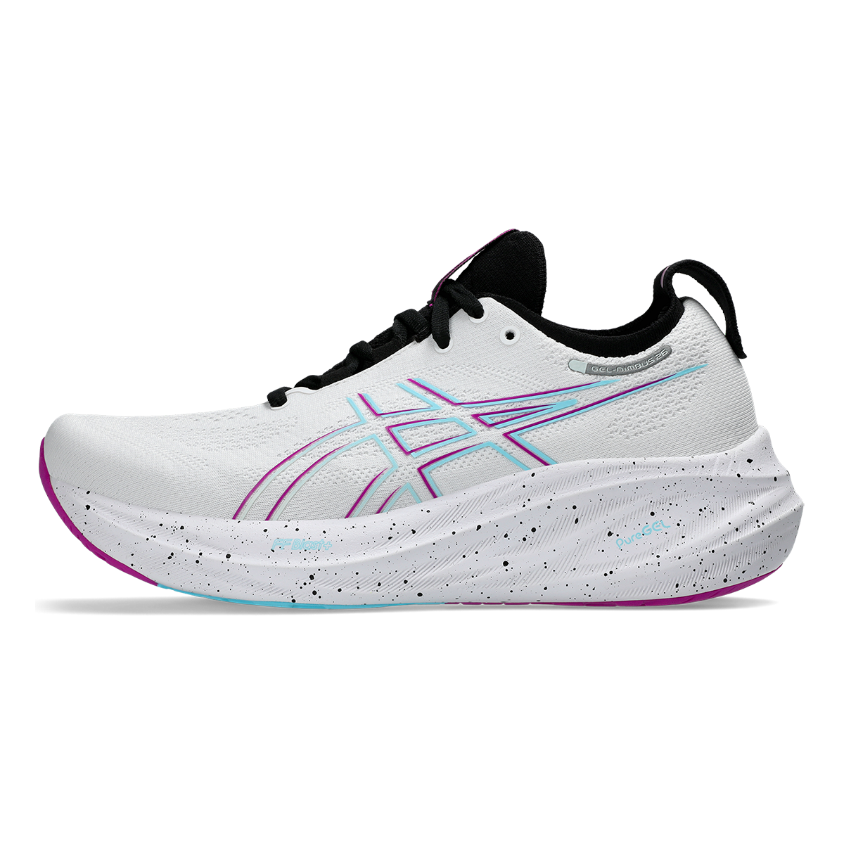 Asics Gel Nimbus 26 - White - Soothing Sea