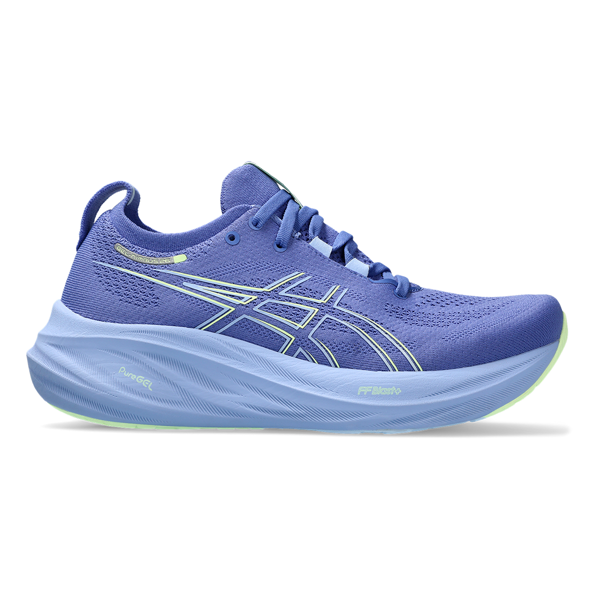 Asics Gel Nimbus 26 - Sapphire - Light Blue