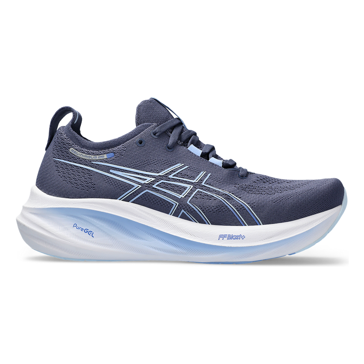 Asics Gel Nimbus 26 - Thunder Blue - Sapphire