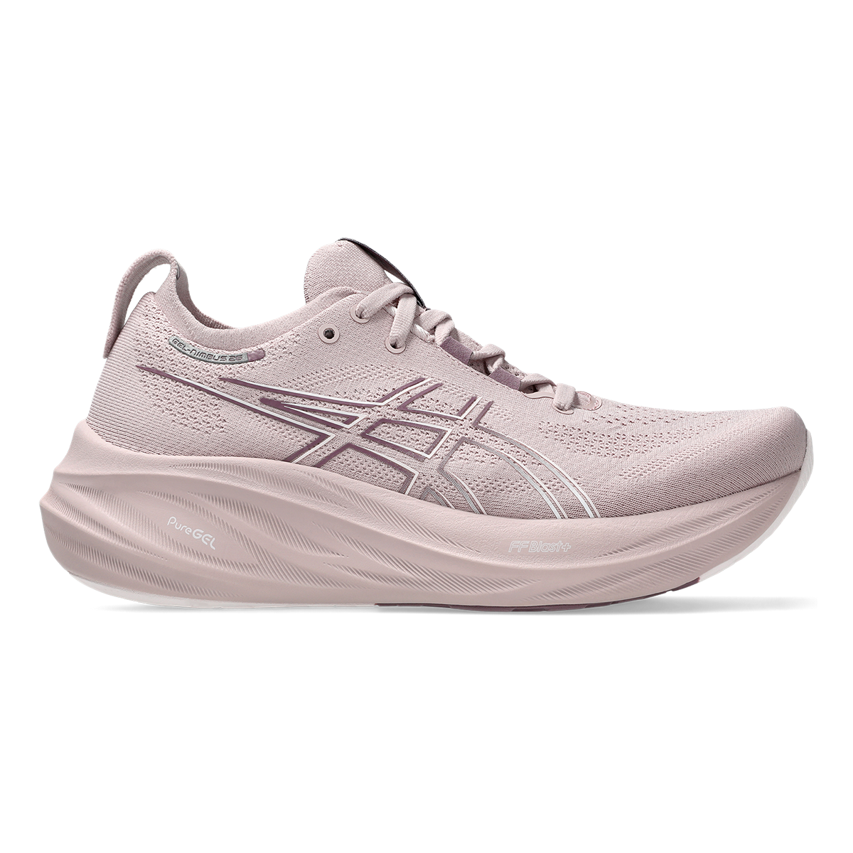 Asics Gel Nimbus 26 - Watershed Rose - White