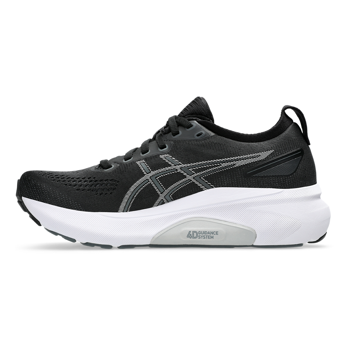 Asics Gel Kayano 31 - Black - Pure Silver