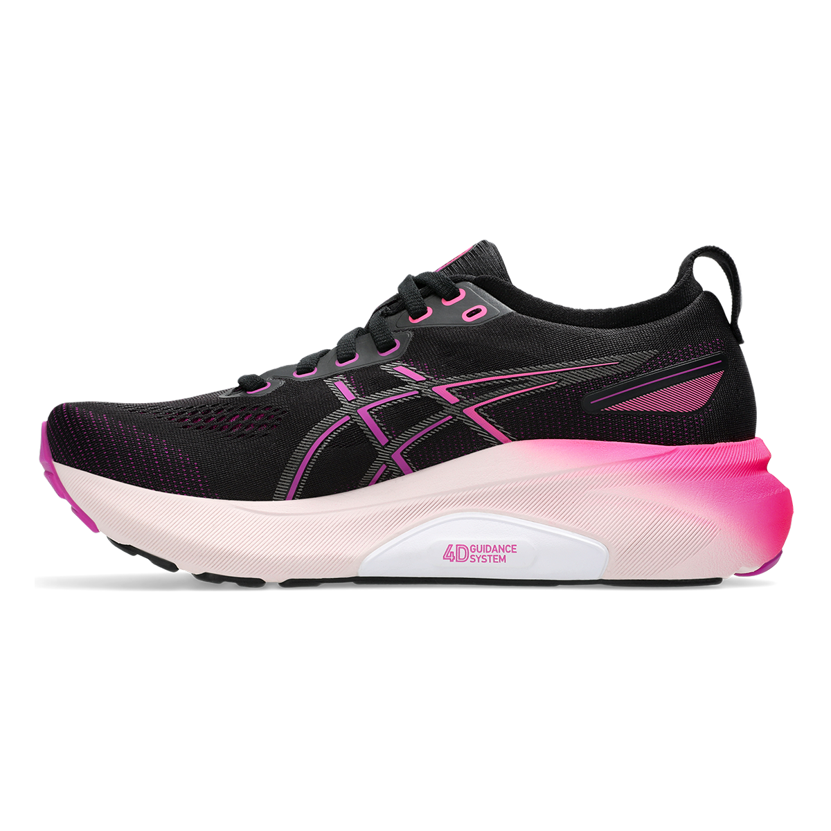 Asics Gel Kayano 31 - Black - Bold Magenta