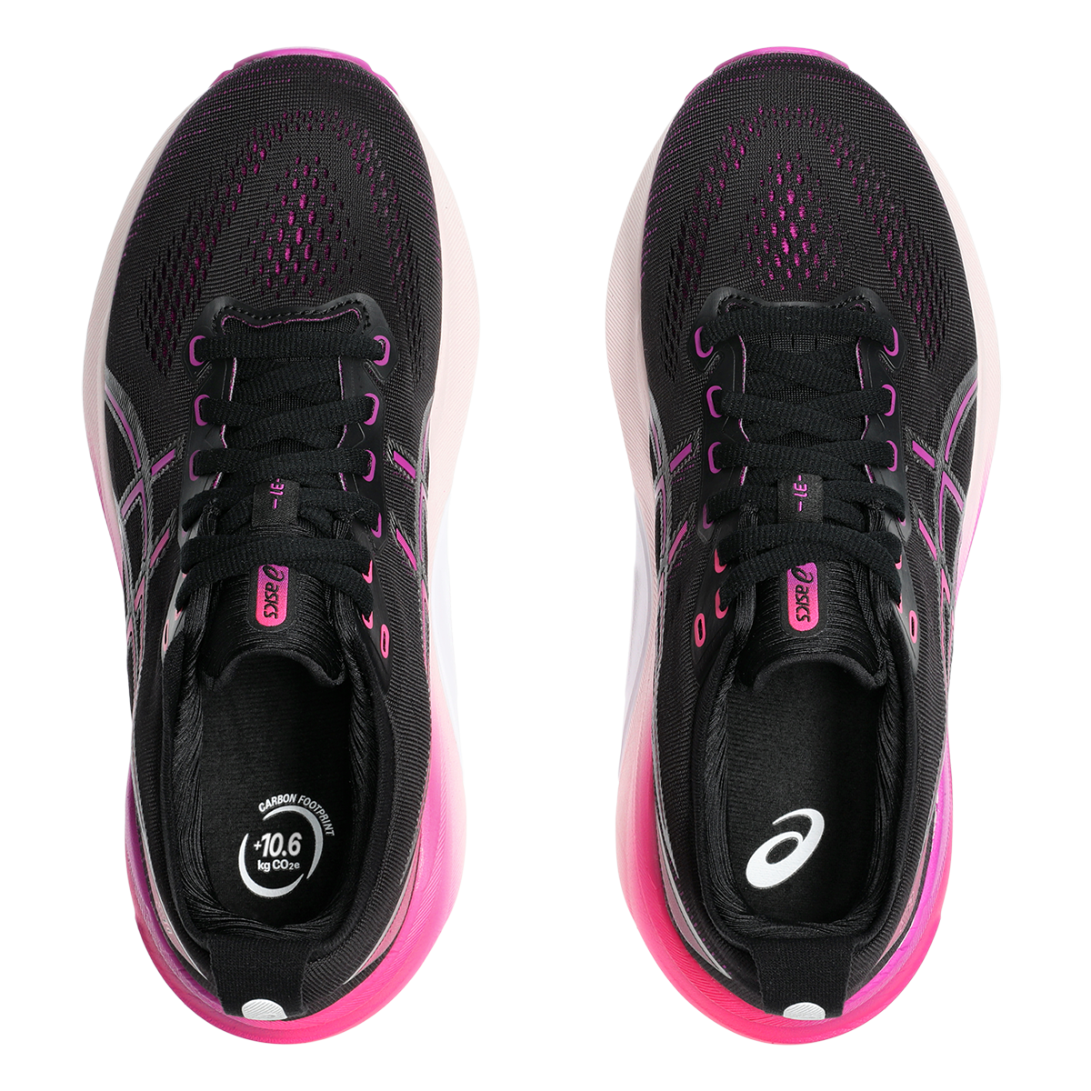 Asics Gel Kayano 31 - Black - Bold Magenta