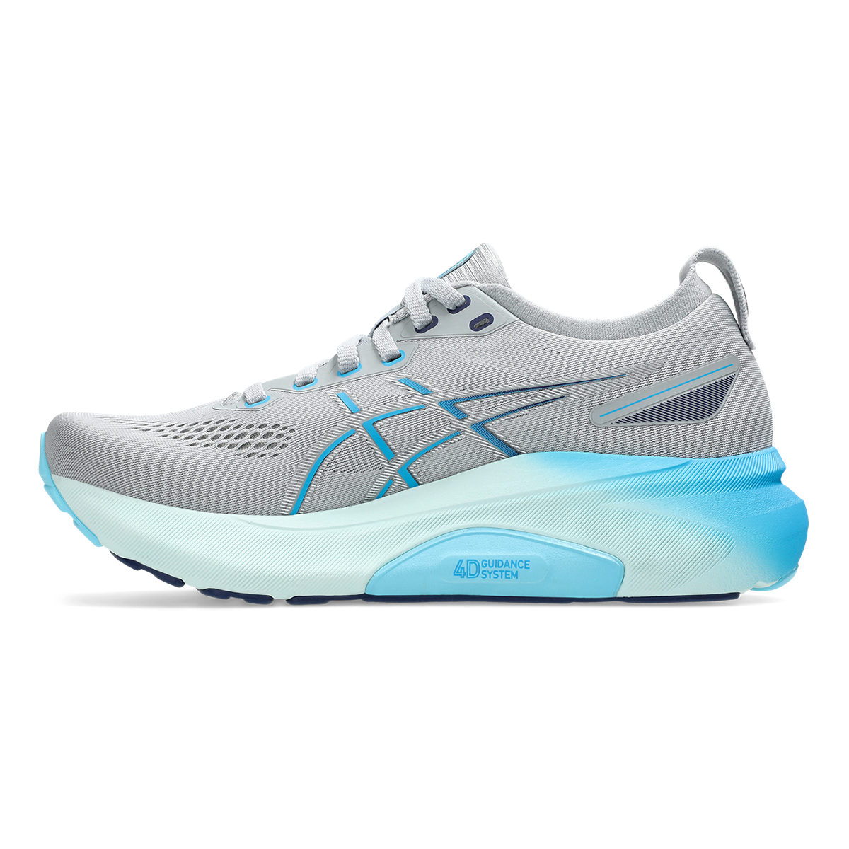 Asics Gel Kayano 31 - Piedmont Grey - Digital Aqua