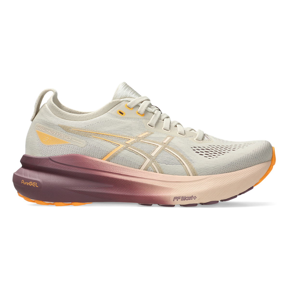 Asics Gel Kayano 31 - Oatmeal - Pearl Pink