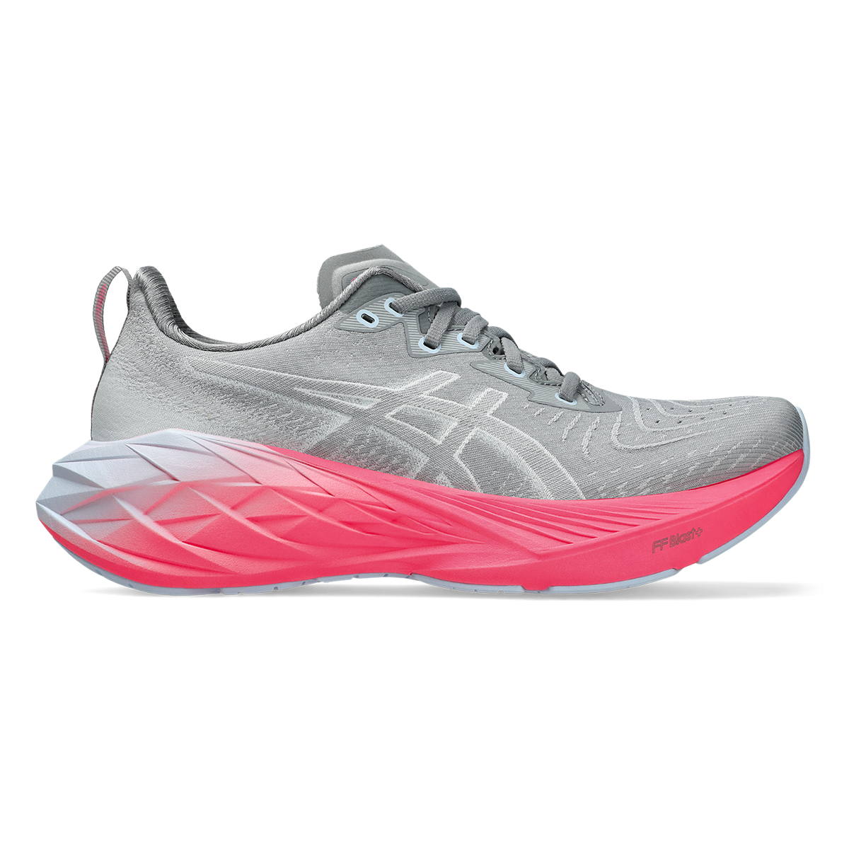 Asics Novablast 4 - Sheet Rock - White