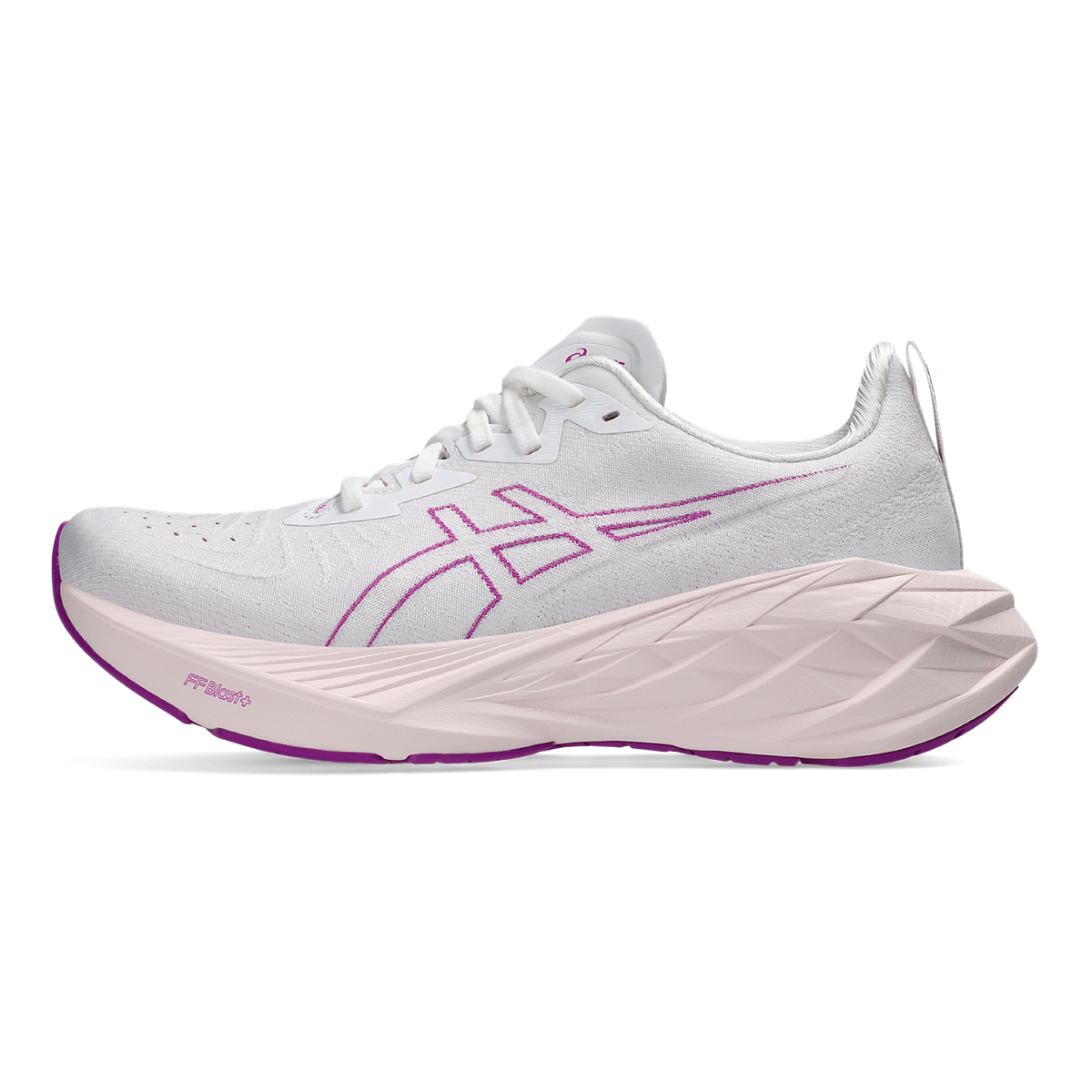 Asics Novablast 4 - White - Soothing Sea