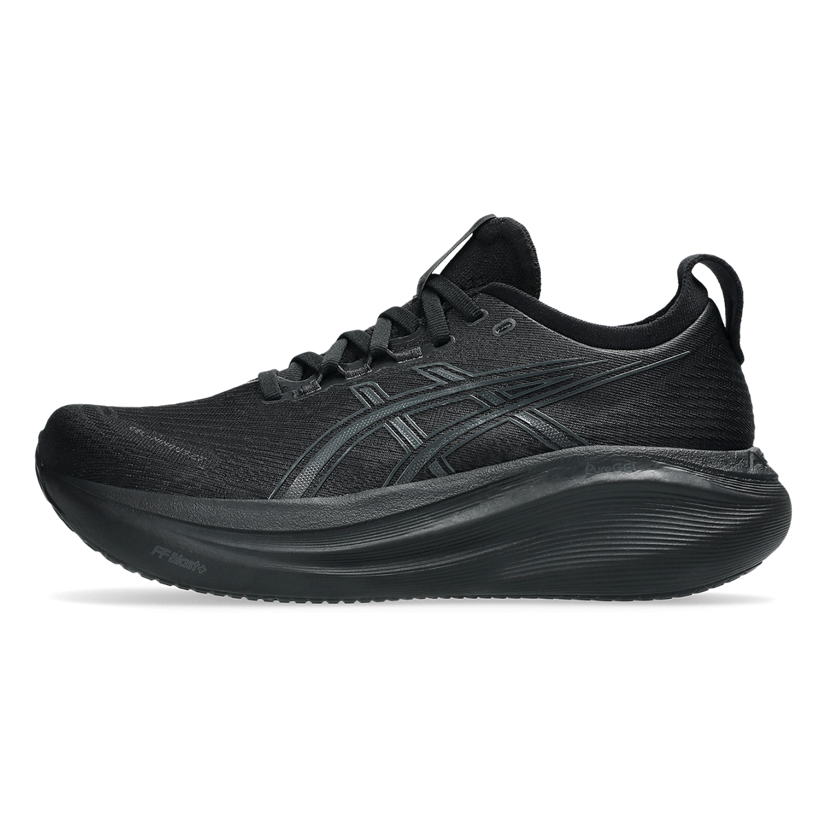 Asics Gel Nimbus 27 Black - Graphite Grey