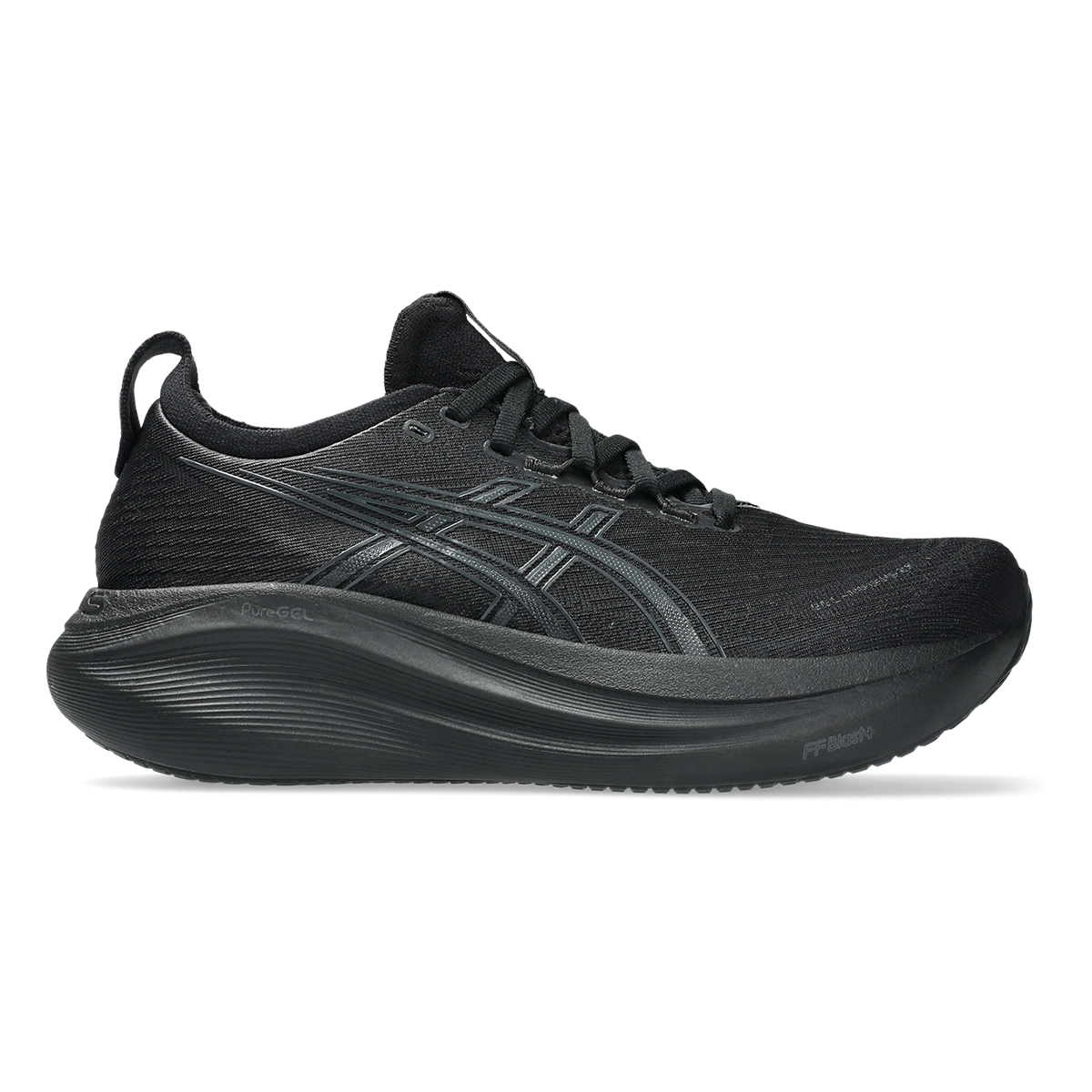 Asics Gel Nimbus 27 Black - Graphite Grey