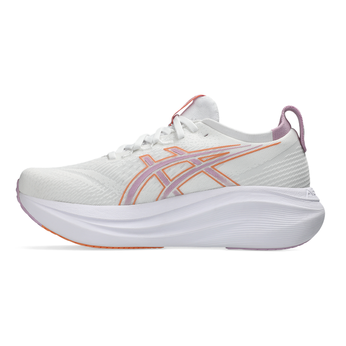 Asics Gel Nimbus 27 White - Light Ube