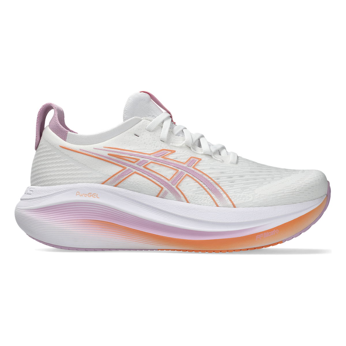 Asics Gel Nimbus 27 White - Light Ube