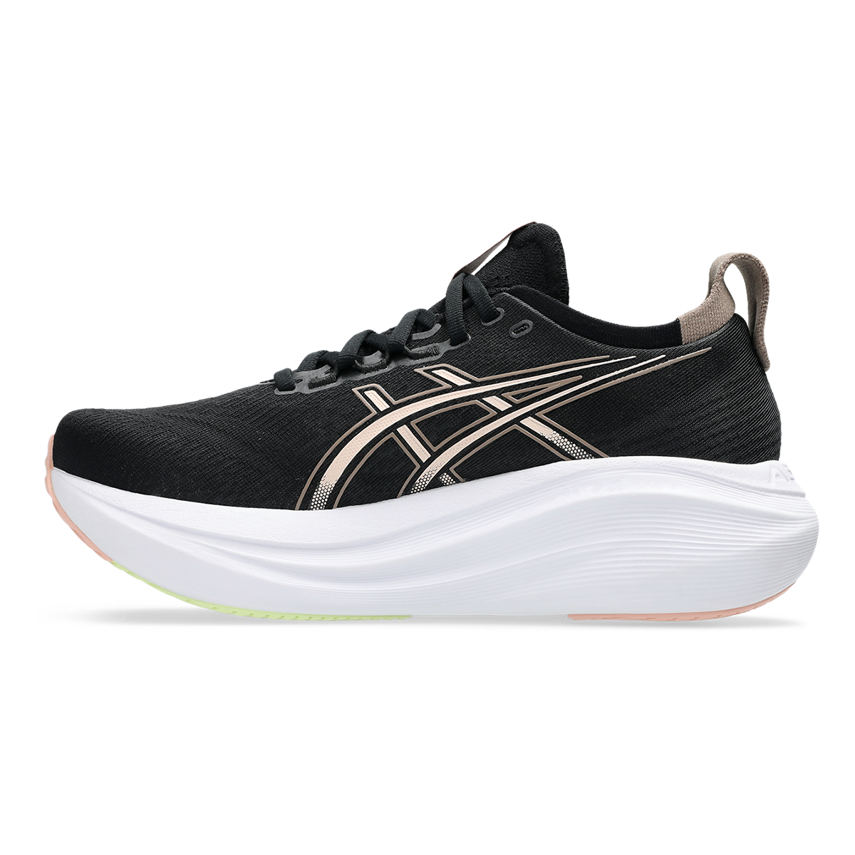 Asics Gel Nimbus 27 Black - Breeze