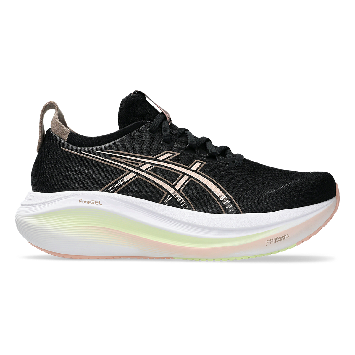 Asics Gel Nimbus 27 Black - Breeze