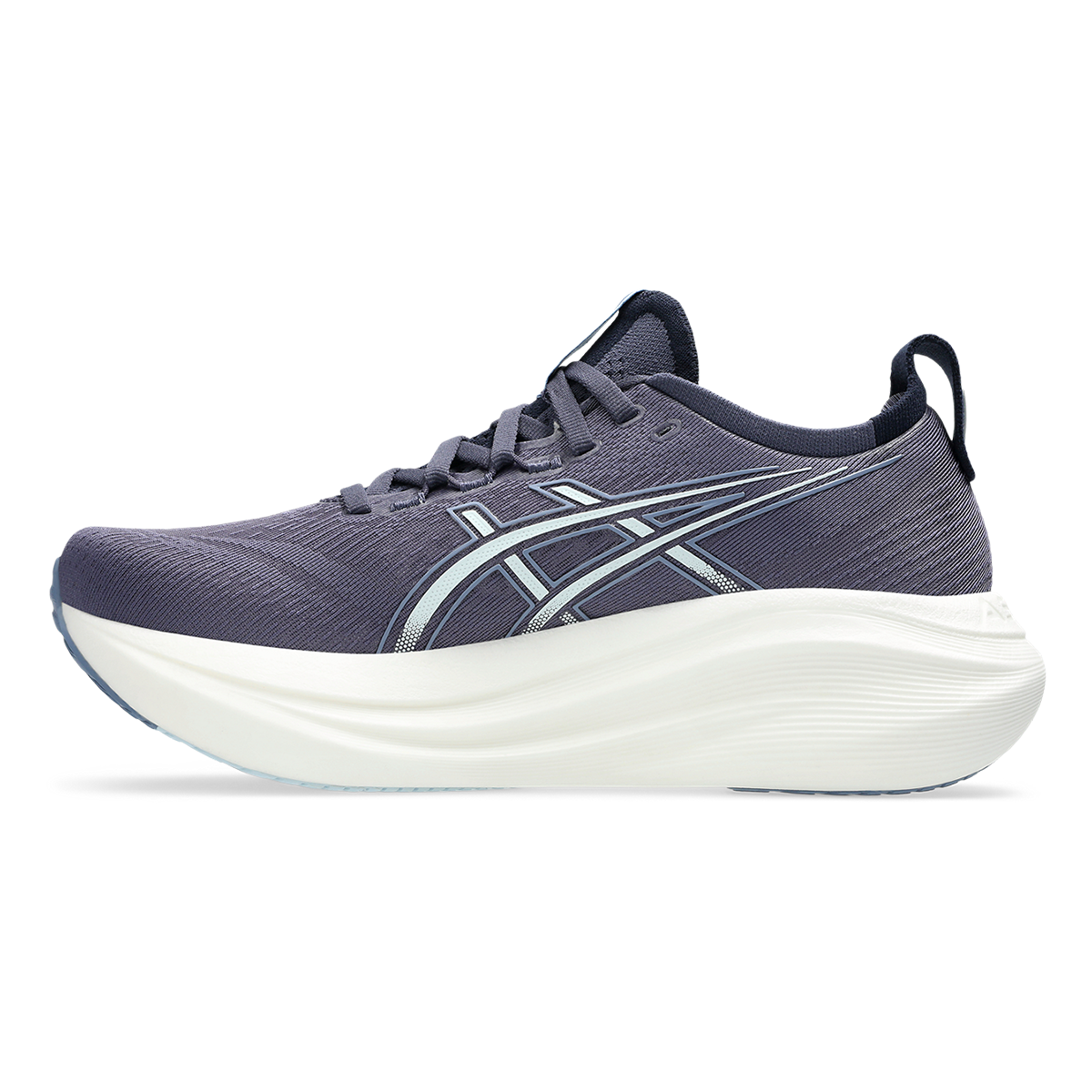 Asics Gel Nimbus 27 Indigo Fog - Cool Grey