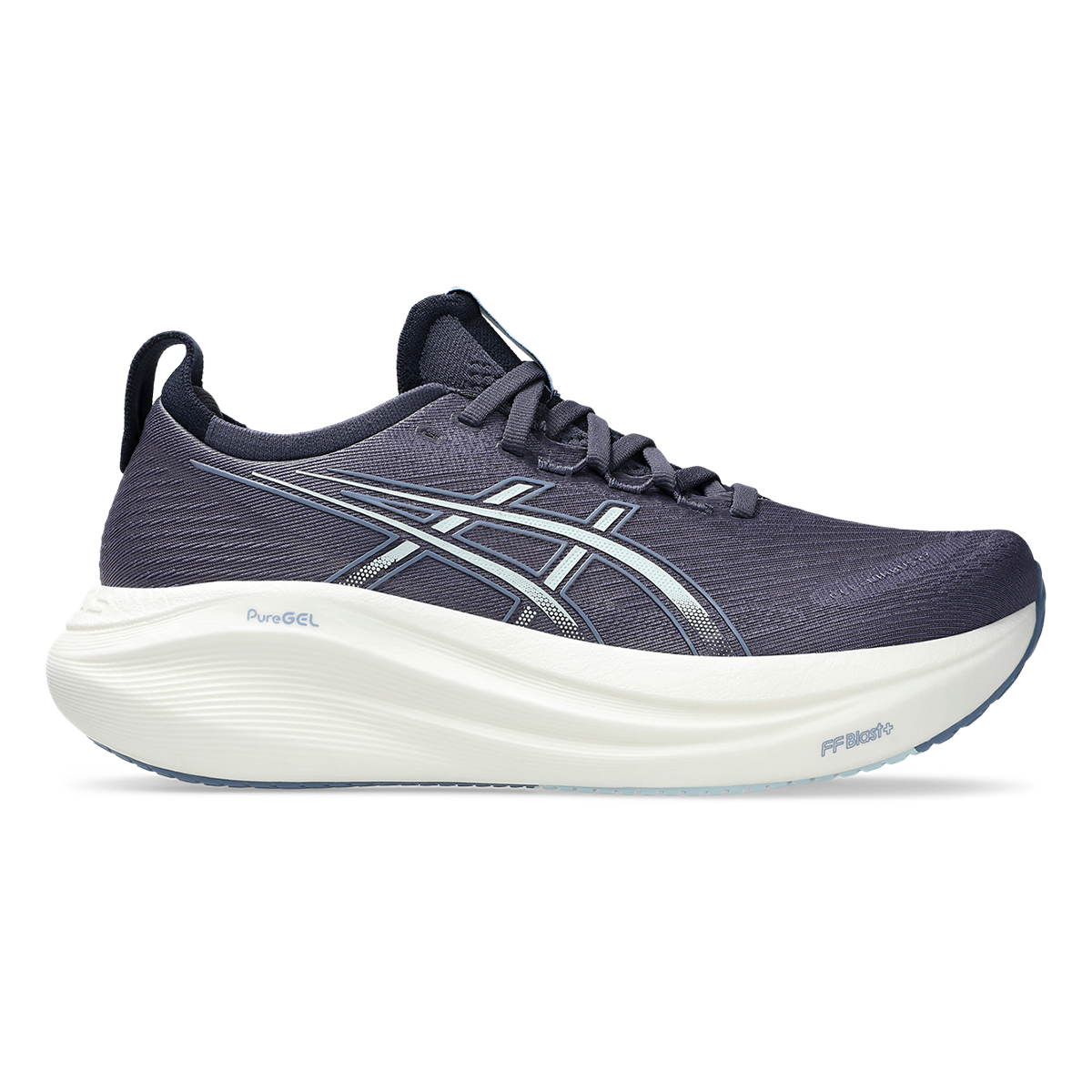 Asics Gel Nimbus 27 Indigo Fog - Cool Grey