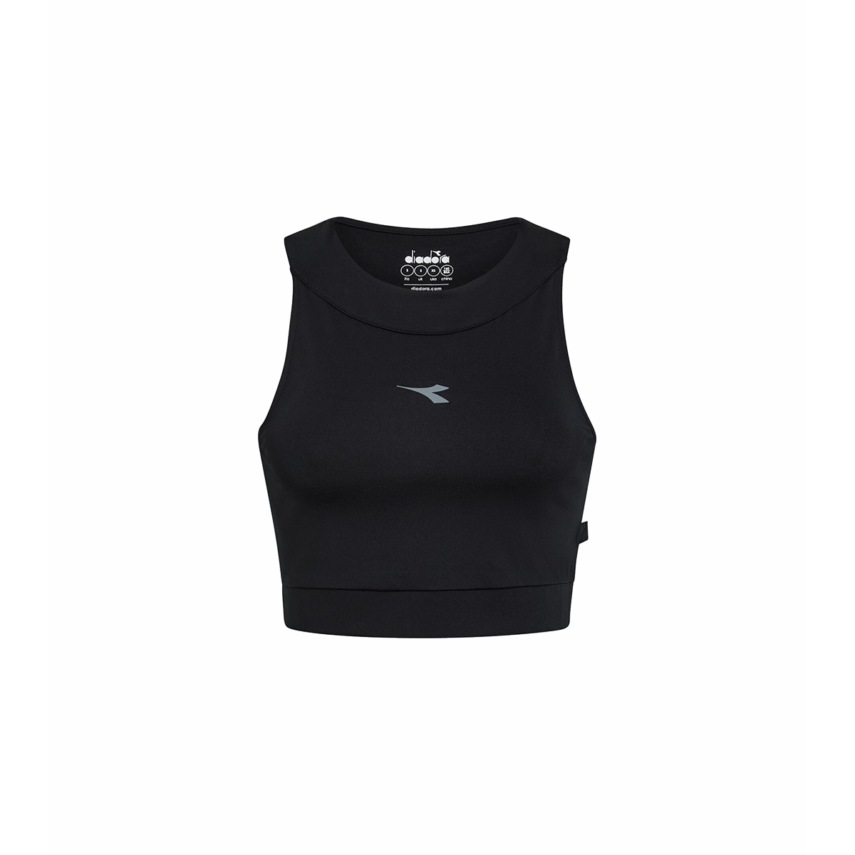 Diadora Crop Top Run Tank