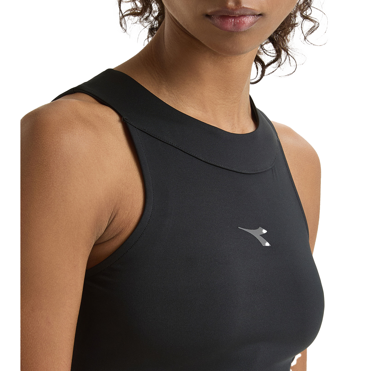 Diadora Crop Top Run Tank