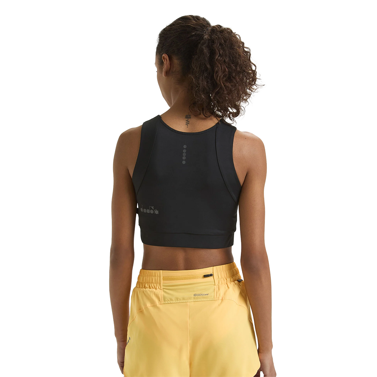 Diadora Crop Top Run Tank