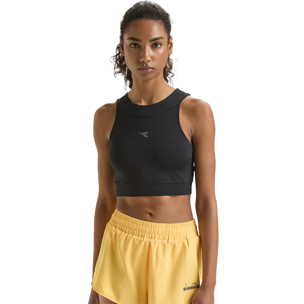 Diadora Crop Top Run Tank