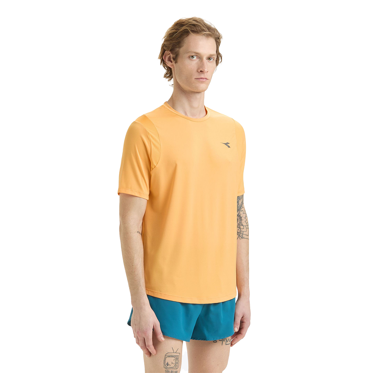 Diadora Run Crew Tech Tee