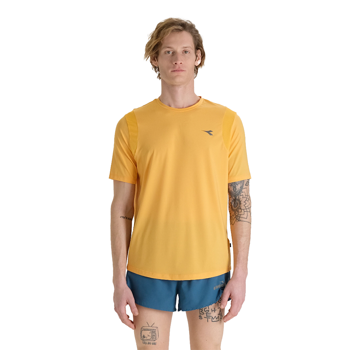 Diadora Run Crew Tech Tee