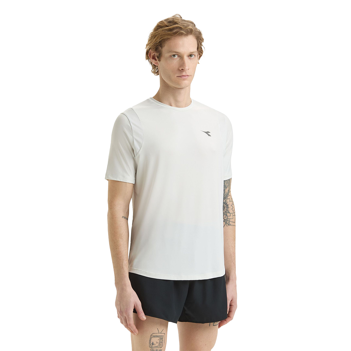 Diadora Run Crew Tech Tee