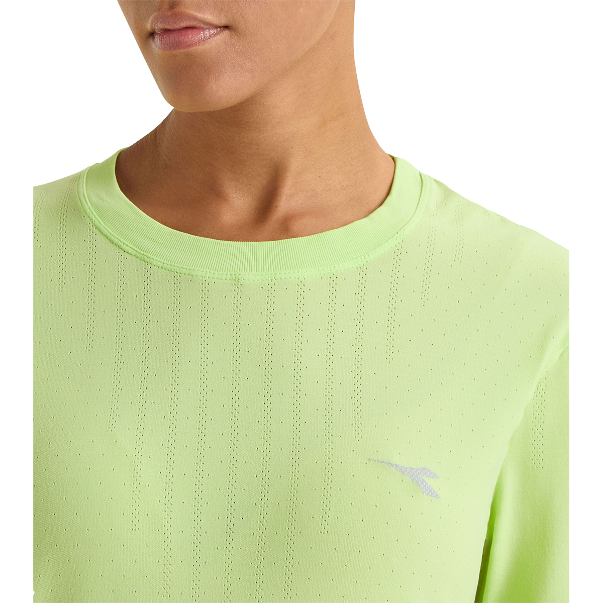 Diadora L. Ls T-Shirt Skin Friendly