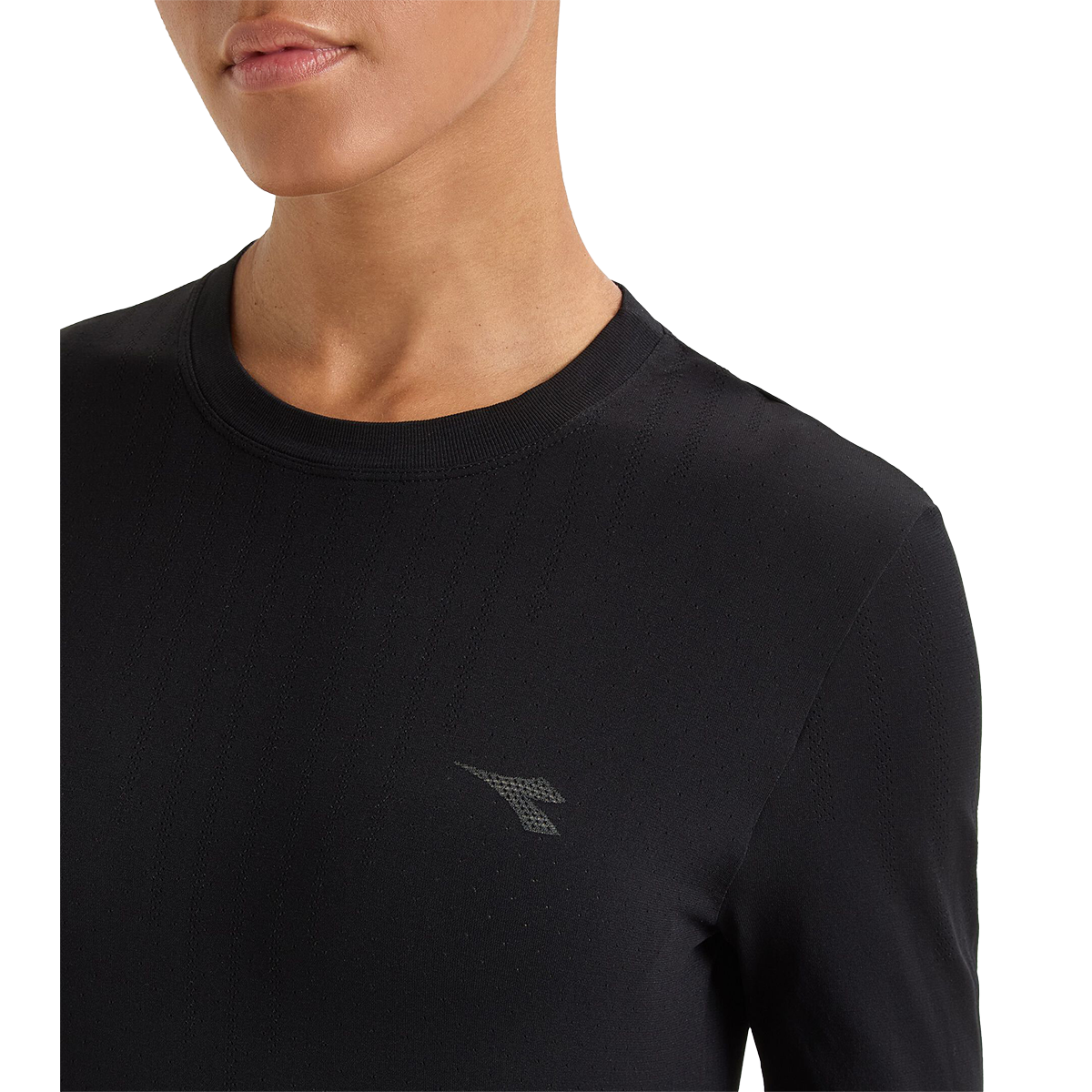 Diadora L. Ls T-Shirt Skin Friendly