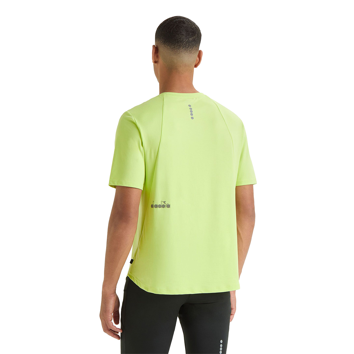 Diadora SS T-Shirt Tech Run Crew