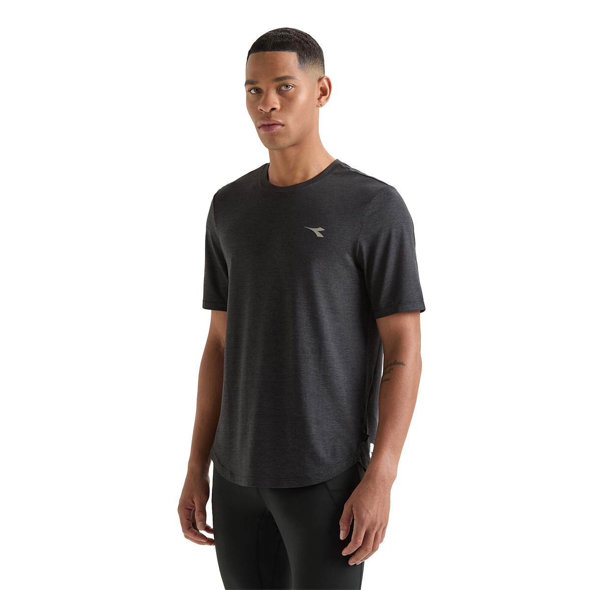 Diadora SS T-Shirt Tech Run Crew