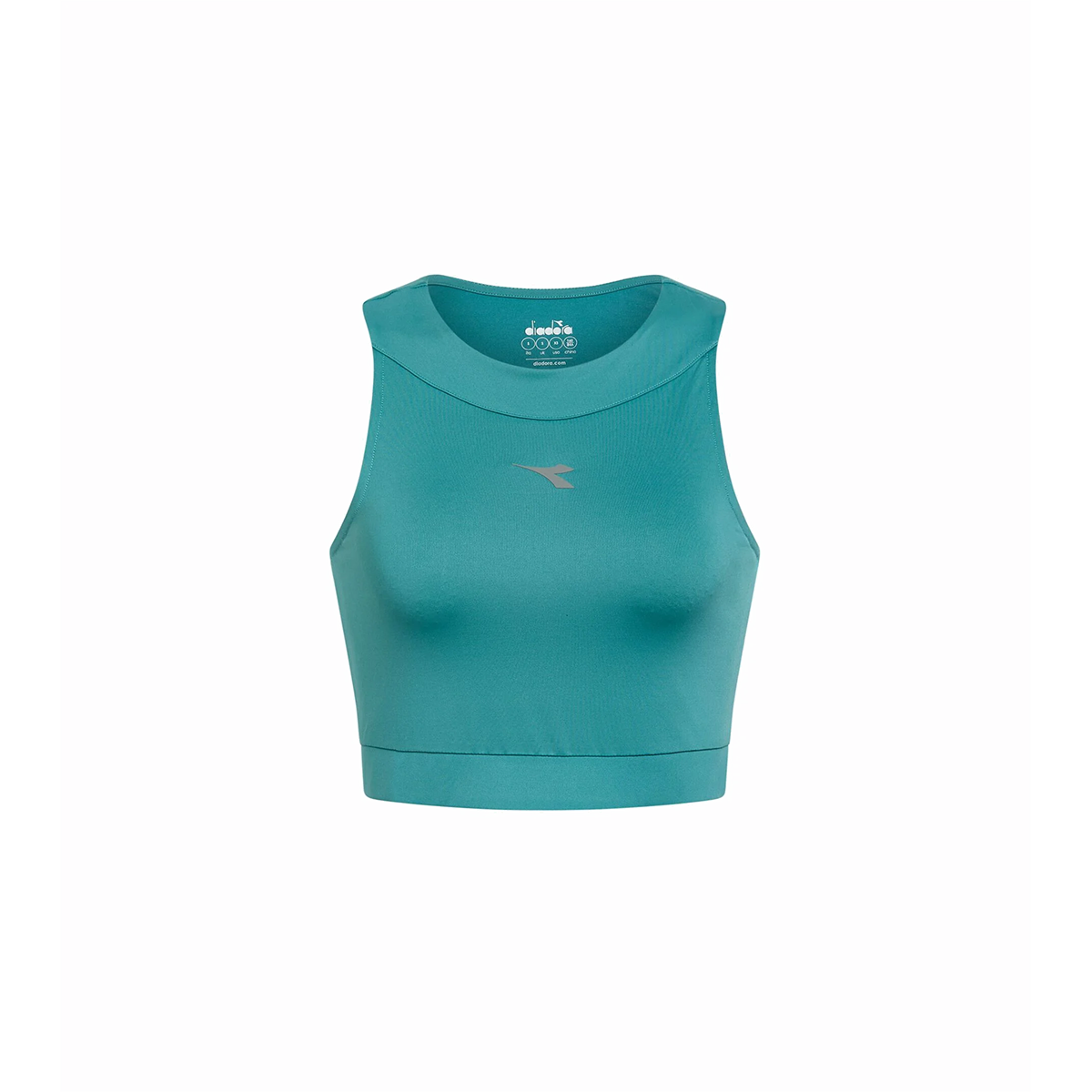 Diadora Crop Top Run Tank